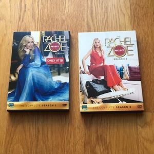 Rachel Zoe Project Season 1 2 3 DVDs Brad Goreski